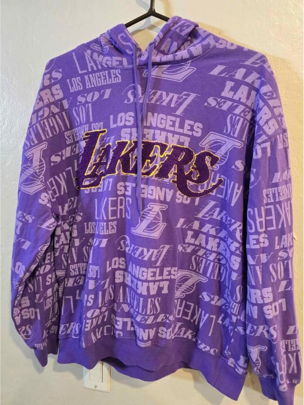 NBA Los Angeles Lakers Hoodie Women's Size XL